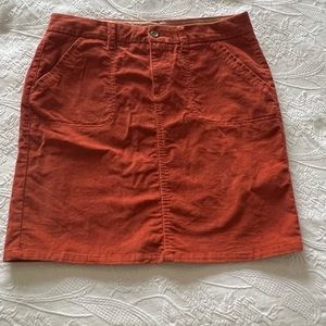 Corduroy Skirt Sz 10 Sonoma Modern Fit